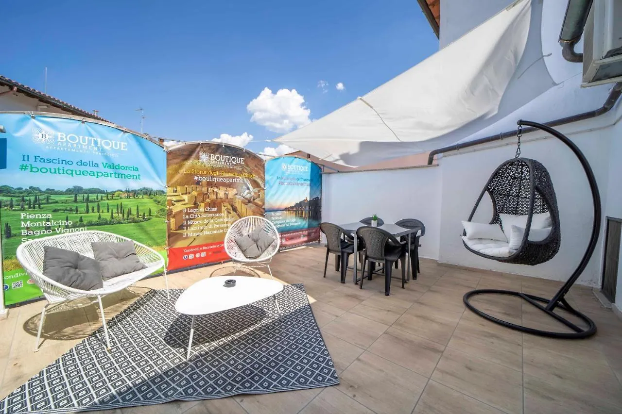 Boutique Apartment Eleganza Chiusi